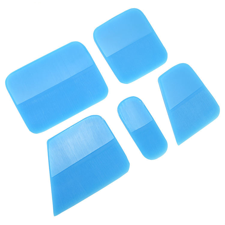 5 Piece Blue Strictly PPF Squeegees – Strictly Wrap Tools