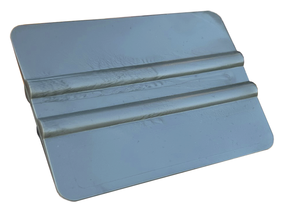 Gray squeegee