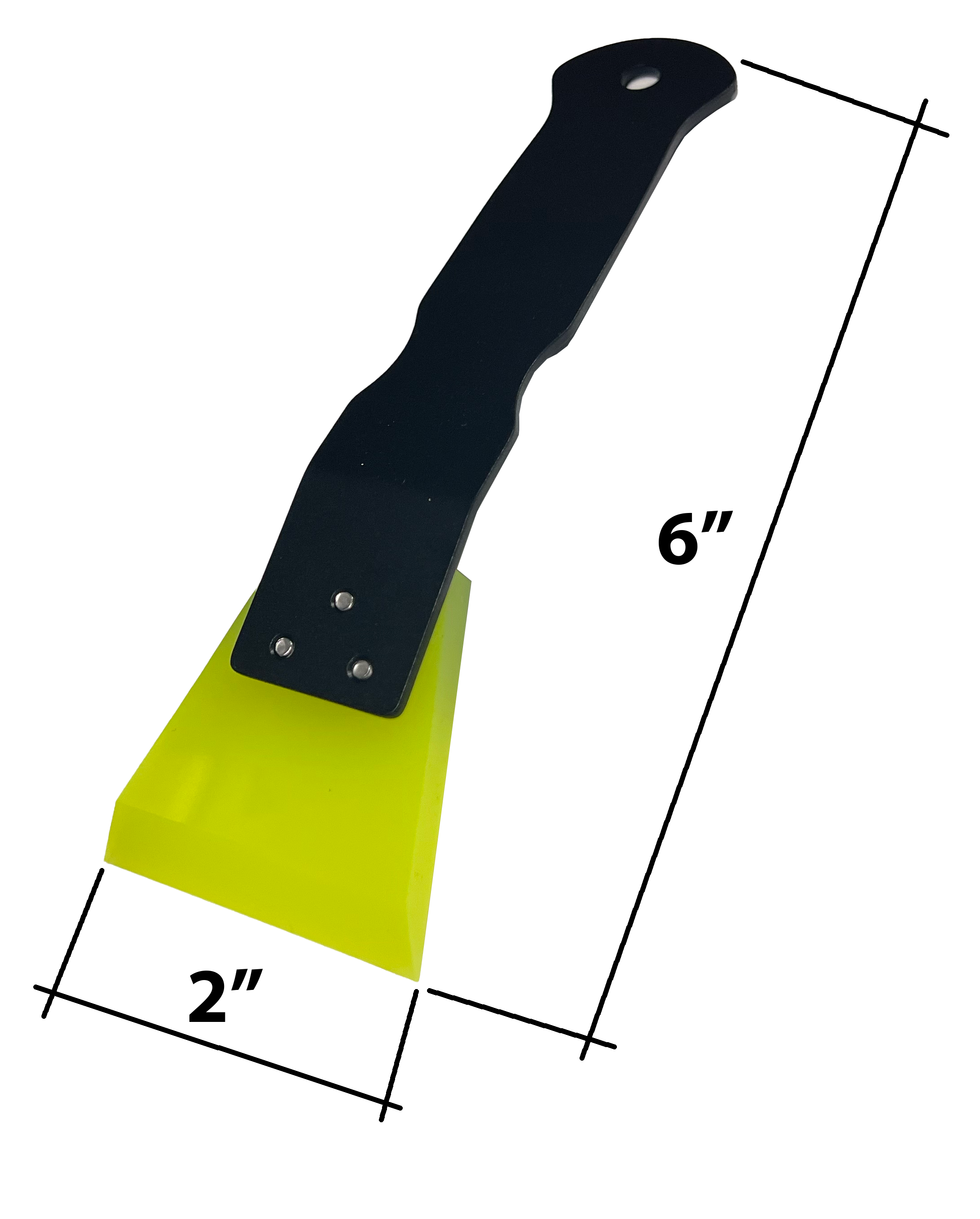 Mini Squeegee with metal Handle – Strictly Wrap Tools