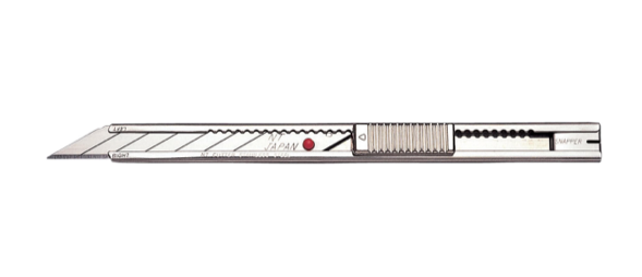 NT Cutter PRO Auto-Lock Stainless Steel Utility Knife (AD-2P)