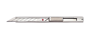 NT Cutter PRO Auto-Lock Stainless Steel Utility Knife (AD-2P)
