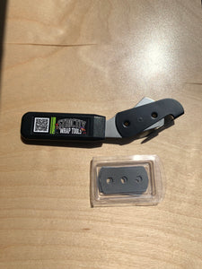 Replacement blades for release liner of vinyl