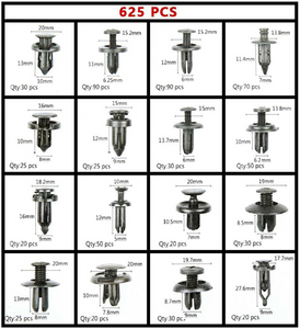 Automotive exterior clips