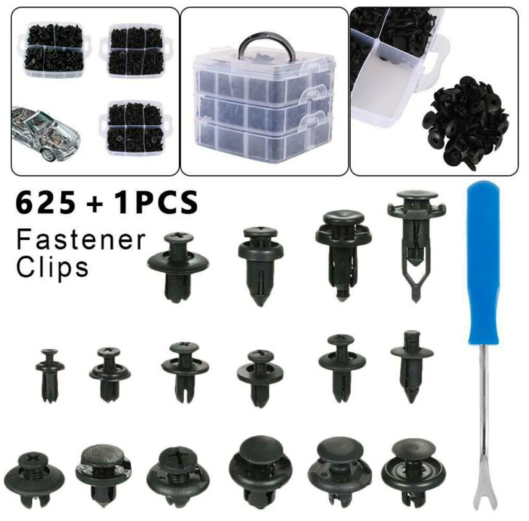 Automotive exterior clips