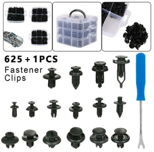 Automotive exterior clips