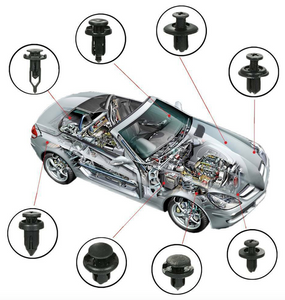 Automotive exterior clips