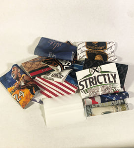 5 pack felt sleeves for 4" squeegee