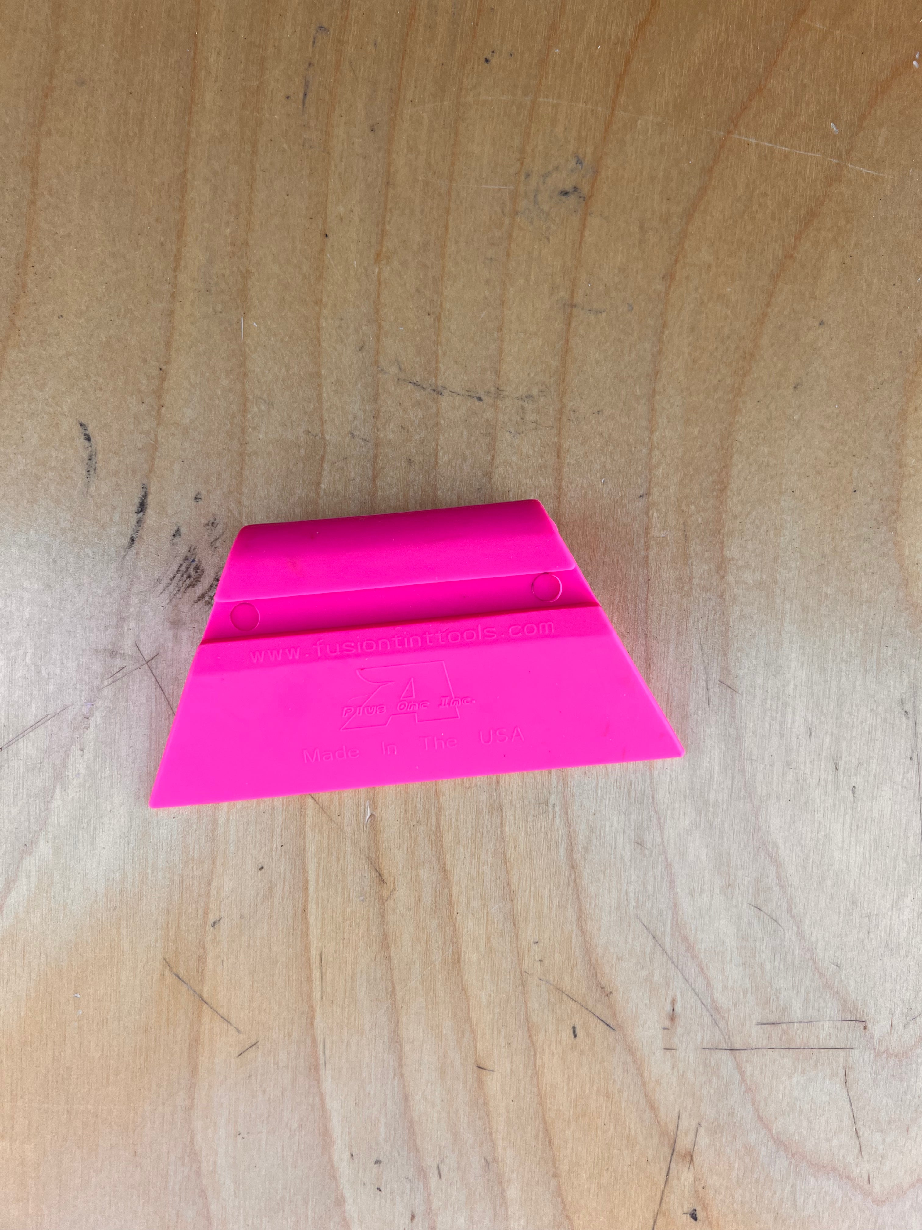 Pink mini Turbo Squeegee