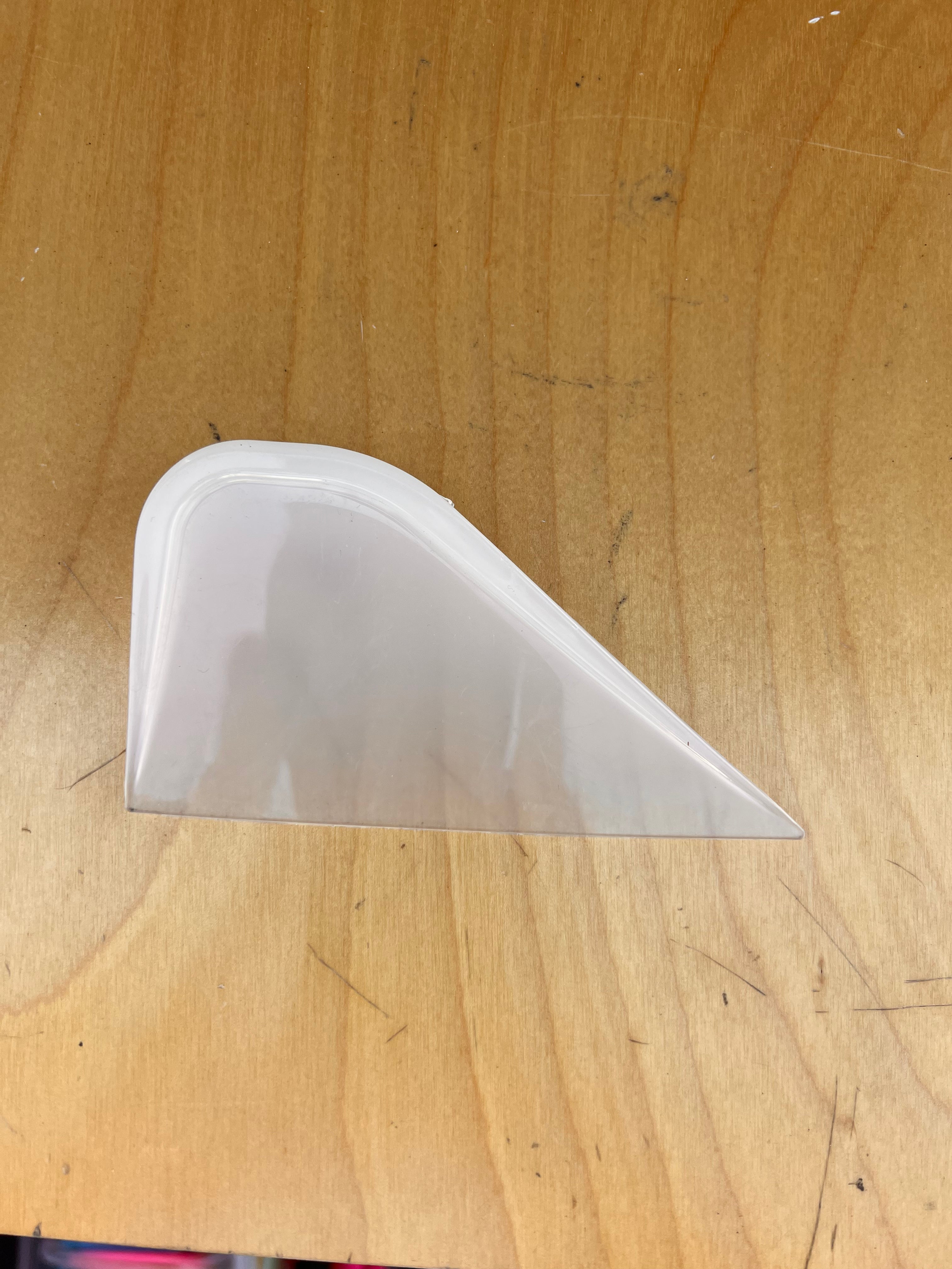 Clear Little Foot squeegee