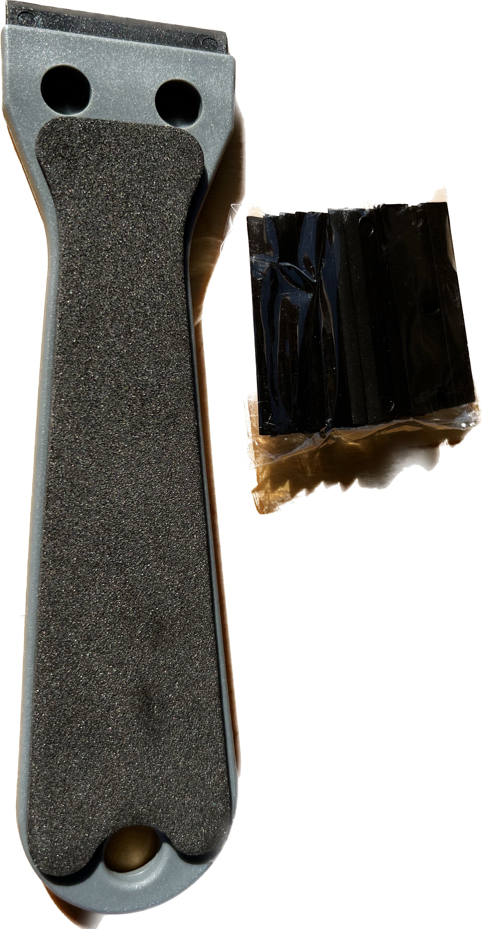 8” Scraper with Spare Blades